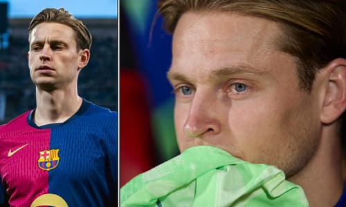 Frenkie de Jong, Barcelona, 2024/25