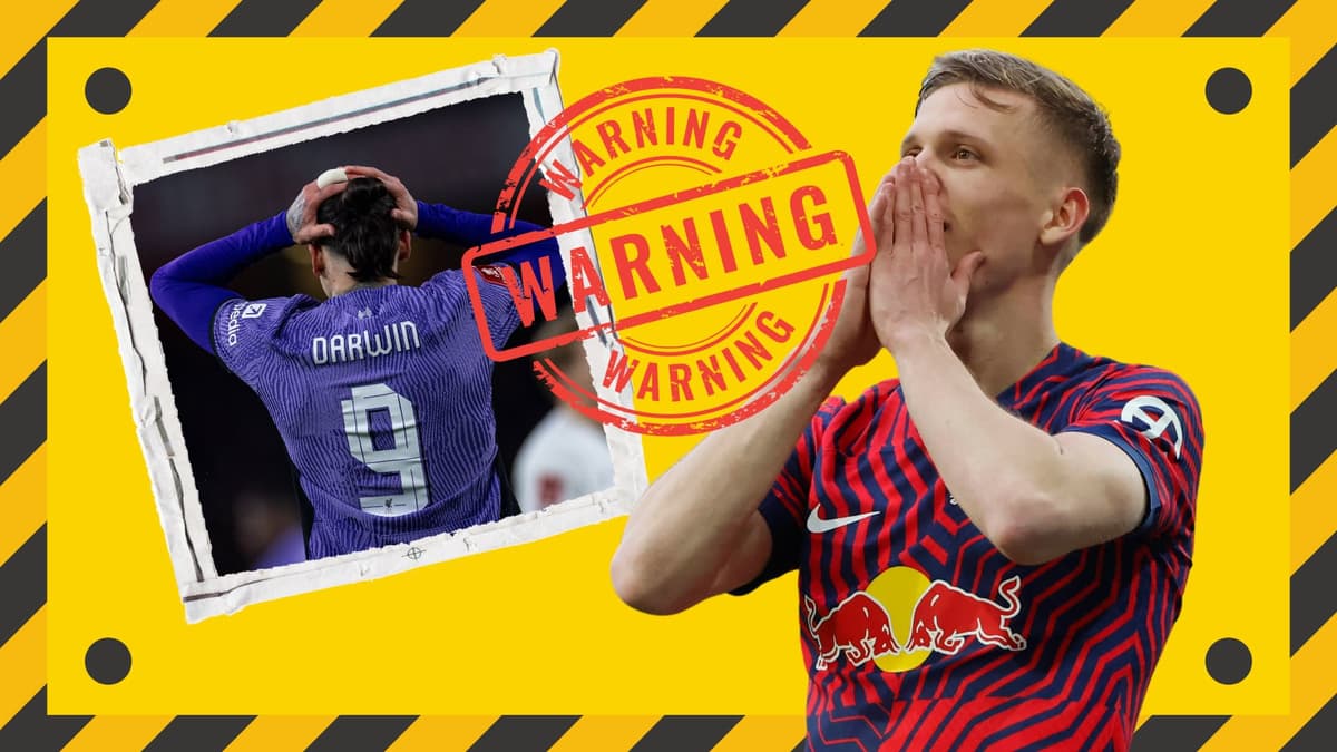 Darwin Nunez, Benjamin Sesko, RB Leipzig