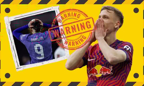 Darwin Nunez, Benjamin Sesko, RB Leipzig