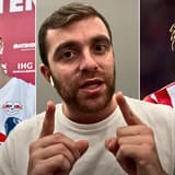 Benjamin Sesko, Fabrizio Romano, Nico Williams