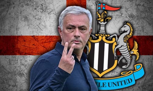Jose Mourinho, Newcastle