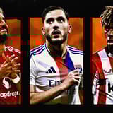 Bruno Fernandes, Rayan Cherki, Nico Williams, Europa League