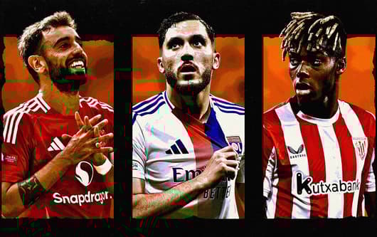 Bruno Fernandes, Rayan Cherki, Nico Williams, Europa League