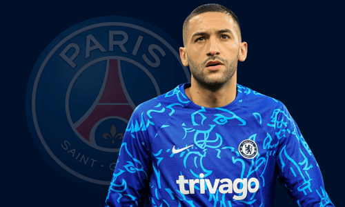 Hakim Ziyech, Transfer Hakim Ziyech PSG