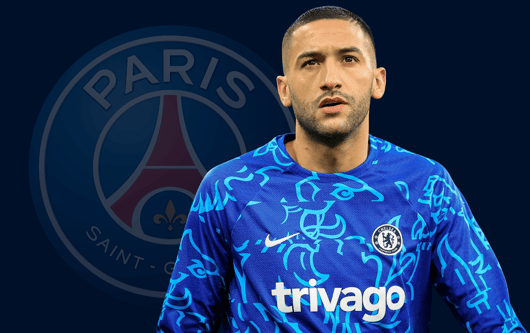 Hakim Ziyech, Transfer Hakim Ziyech PSG