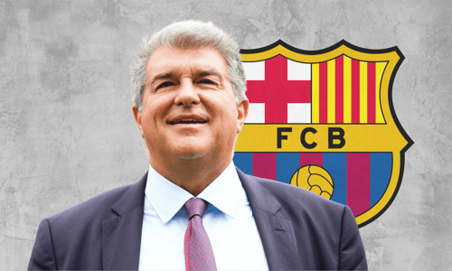 Joan Laporta, Barcelona, 2023/24