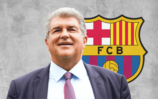 Joan Laporta, Barcelona, 2023/24