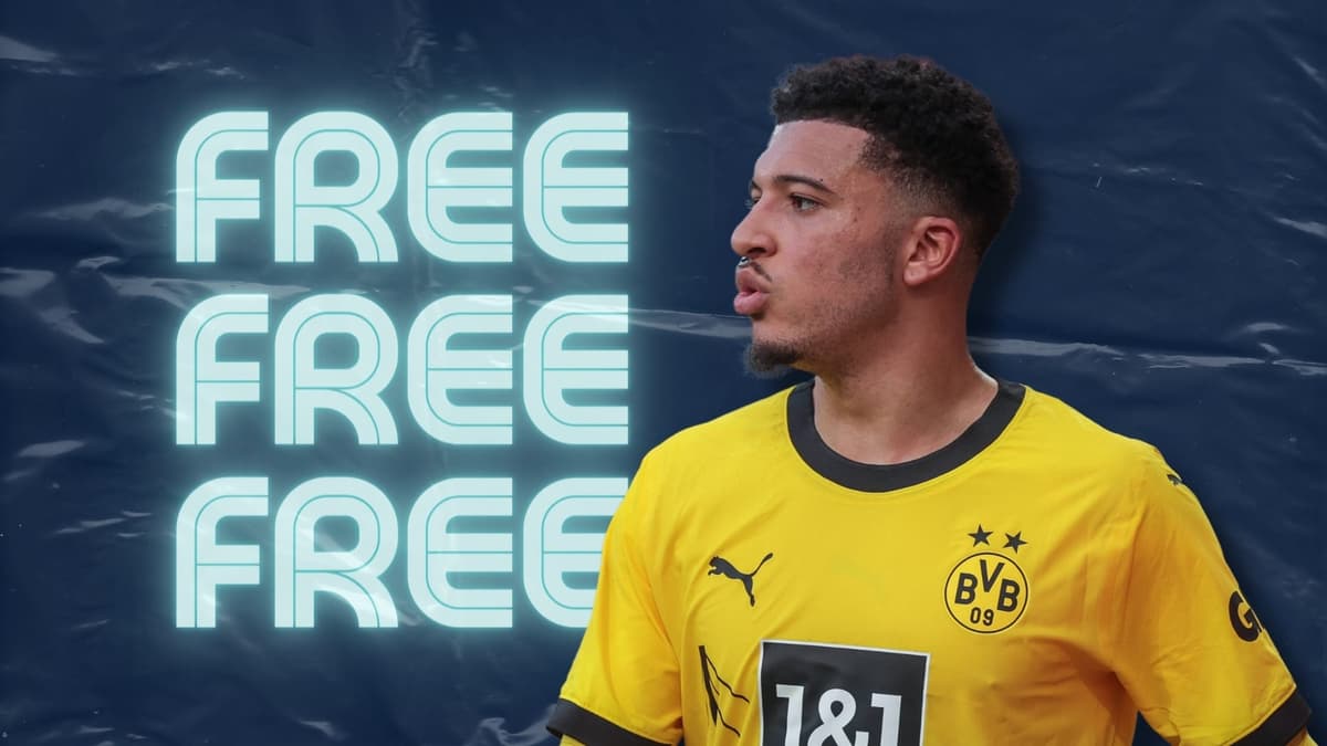 Jadon Sancho, Dortmund, 2023/24