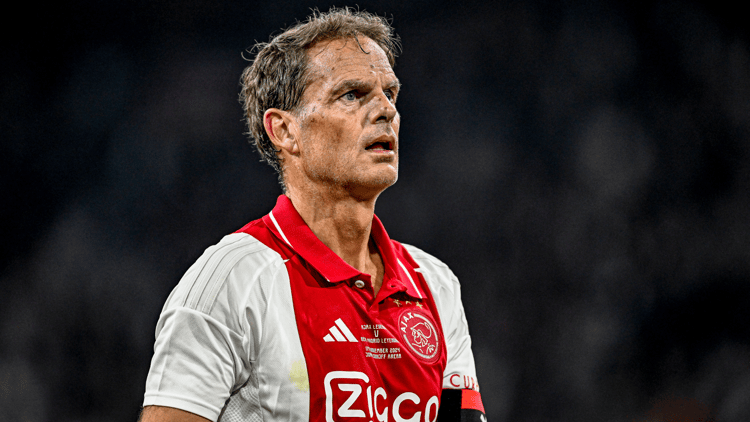 Frank de Boer was als speler en trainer bij Ajax zeer succesvol