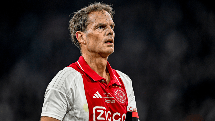 Frank de Boer was als speler en trainer bij Ajax zeer succesvol