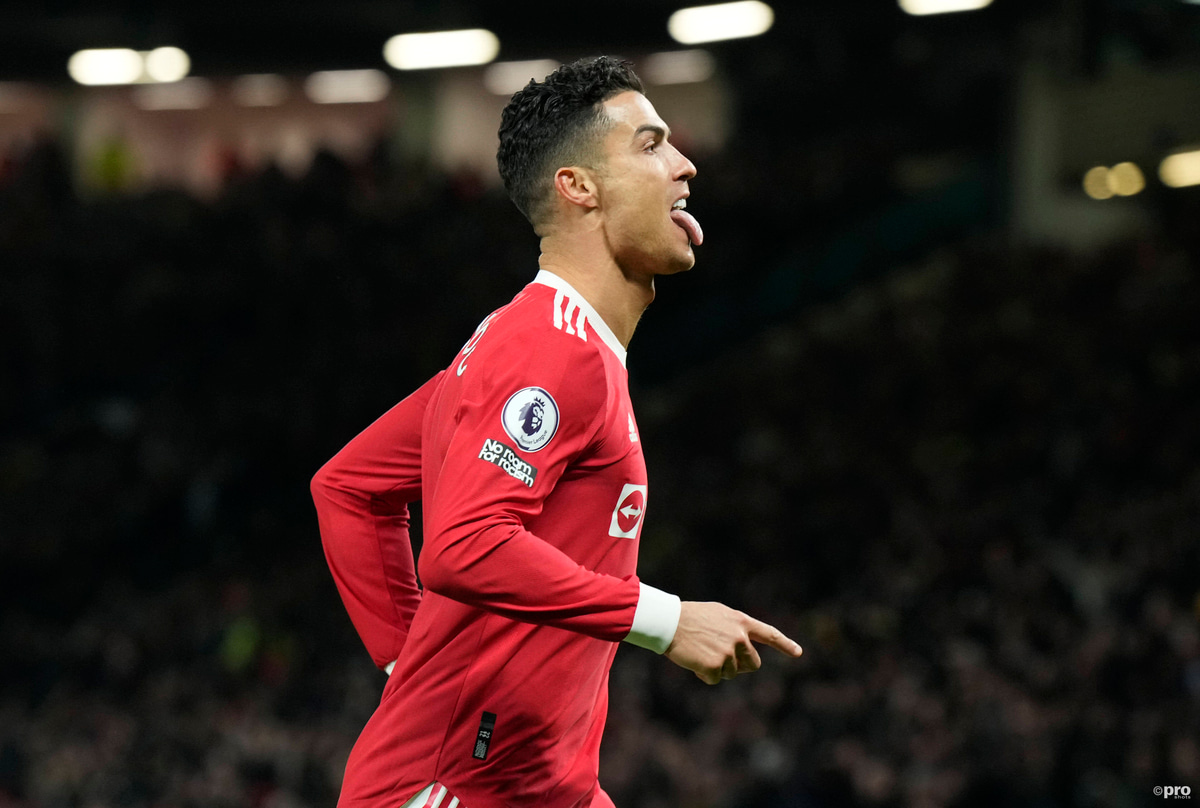 Manchester United forward Cristiano Ronaldo