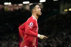 Manchester United forward Cristiano Ronaldo