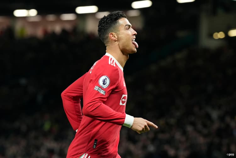 Manchester United forward Cristiano Ronaldo