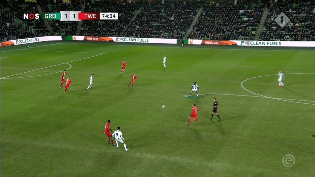 Elvis Manu, Elvis Manu FC Groningen