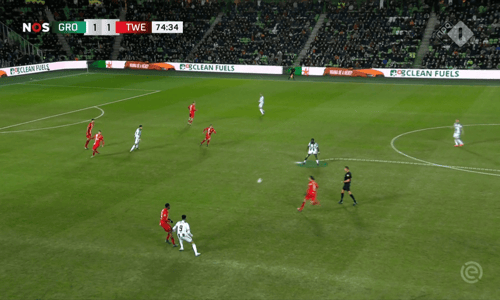 Elvis Manu, Elvis Manu FC Groningen