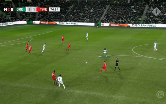 Elvis Manu, Elvis Manu FC Groningen