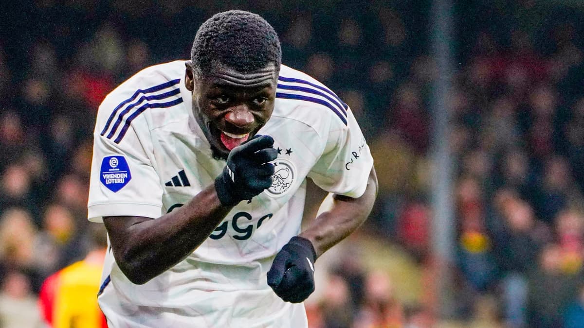Brian Brobbey, Ajax, 2023/24