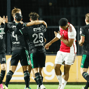 Juventus stuurde scouts naar Amsterdam voor Jong Ajax tegen FC Groningen