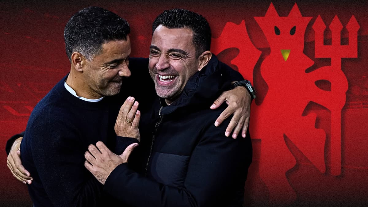 Xavi, Man Utd