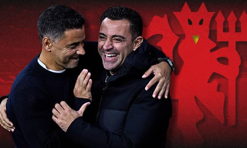 Xavi, Man Utd