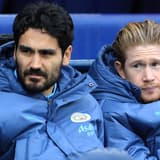 Ilkay Gundogan, Kevin De Bruyne, Man City, 2024/25