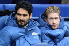 Ilkay Gundogan, Kevin De Bruyne, Man City, 2024/25