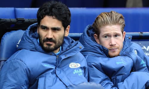 Ilkay Gundogan, Kevin De Bruyne, Man City, 2024/25
