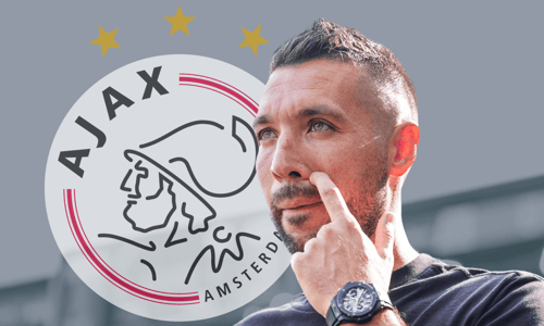 Francesco Farioli, Ajax
