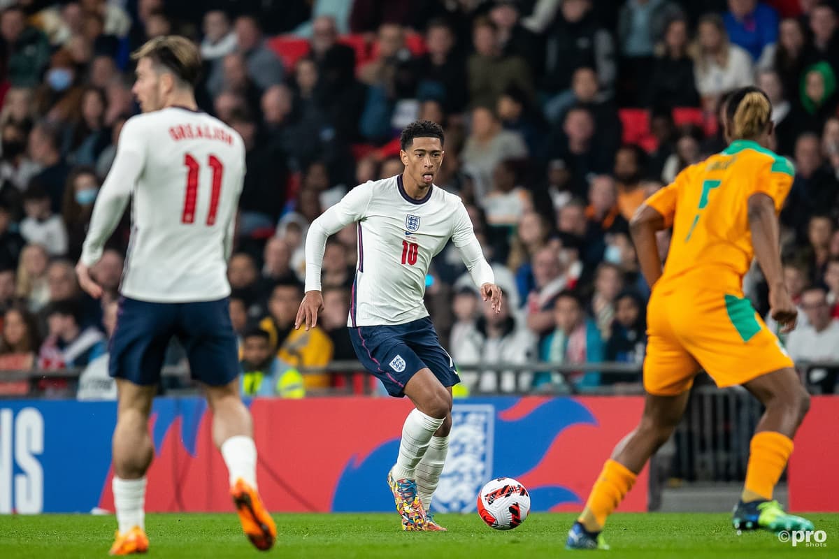 Dortmund and England midfielder Jude Bellingham