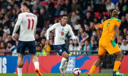 Dortmund and England midfielder Jude Bellingham