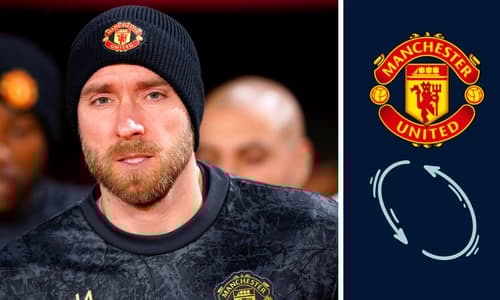Christian Eriksen, Man Utd, 2023/24