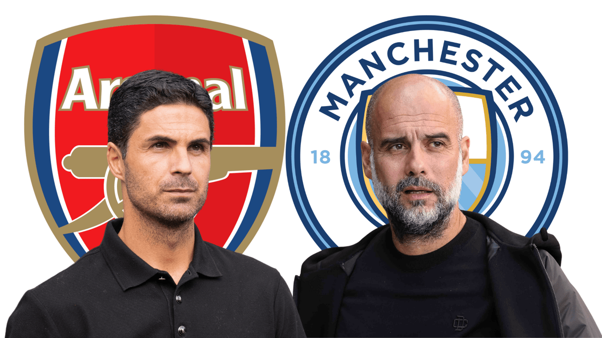 Mikel Arteta, Pep Guardiola