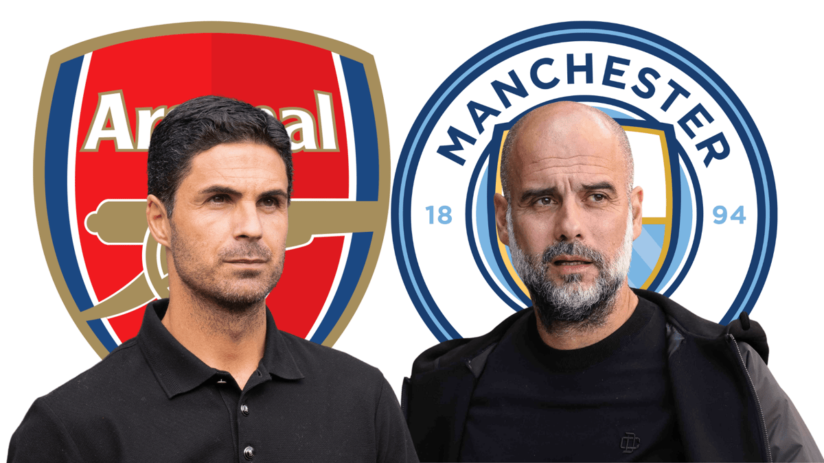 Mikel Arteta, Pep Guardiola