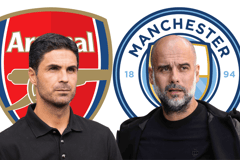 Mikel Arteta, Pep Guardiola