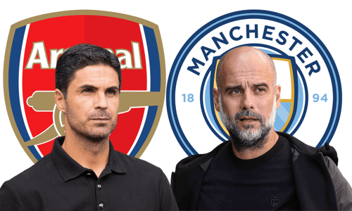 Mikel Arteta, Pep Guardiola