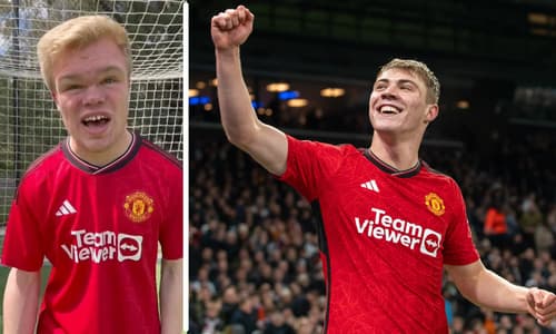 Sean Millis, Rasmus Hojlund, Man Utd, 2023/24