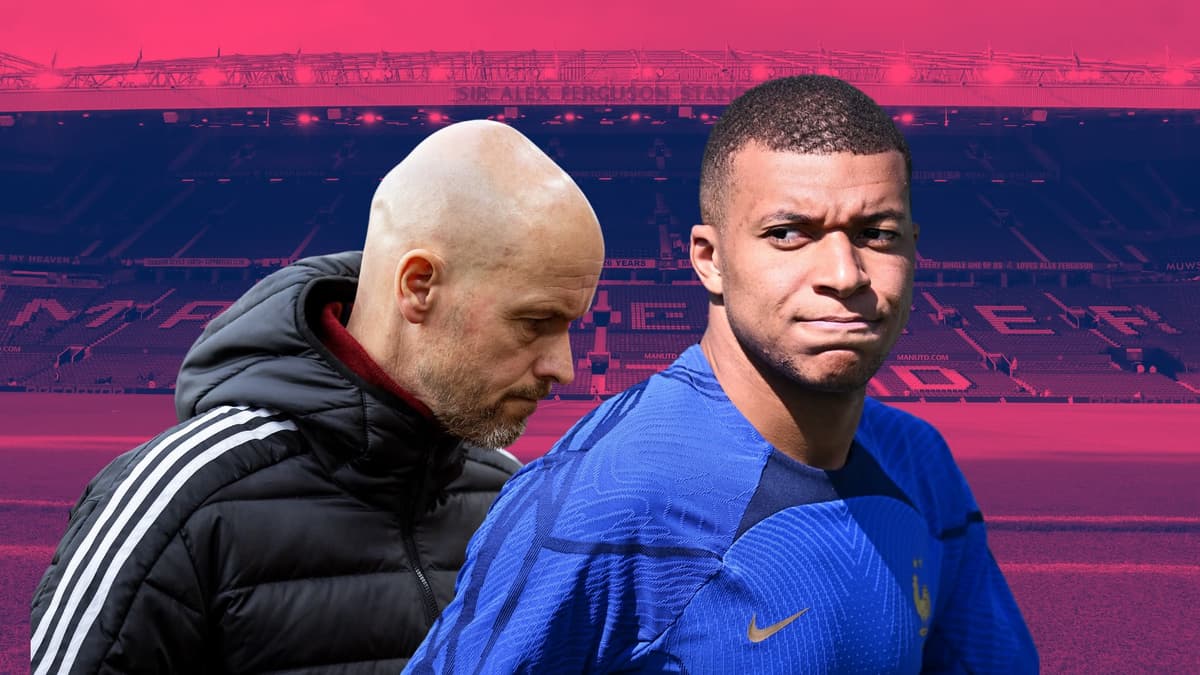 Erik ten Hag, Kylian Mbappe, Man Utd