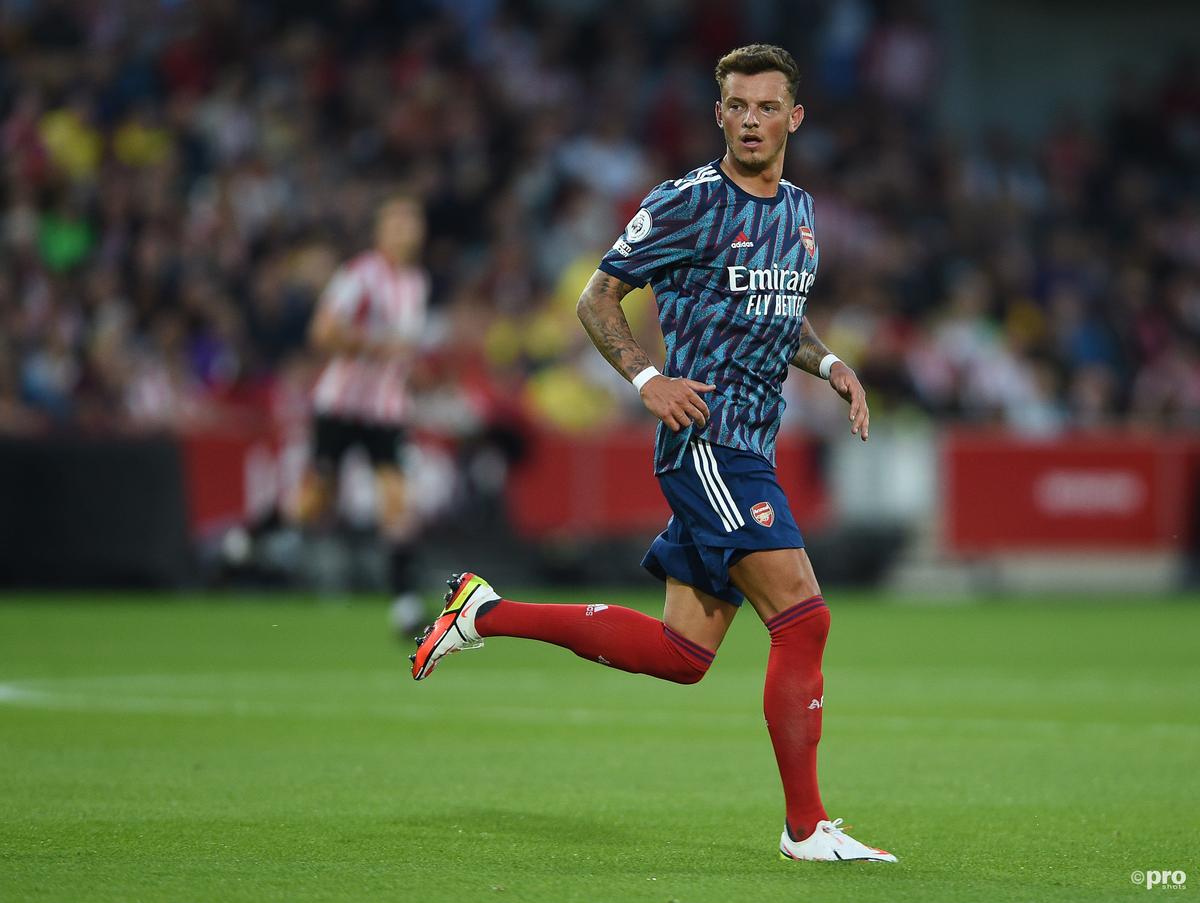 Ben White, Arsenal v Brentford