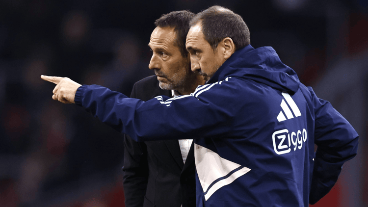 John van 't Schip samen met Michael Valkanis.