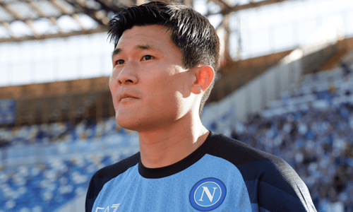 Napoli defender Kim Min-jae
