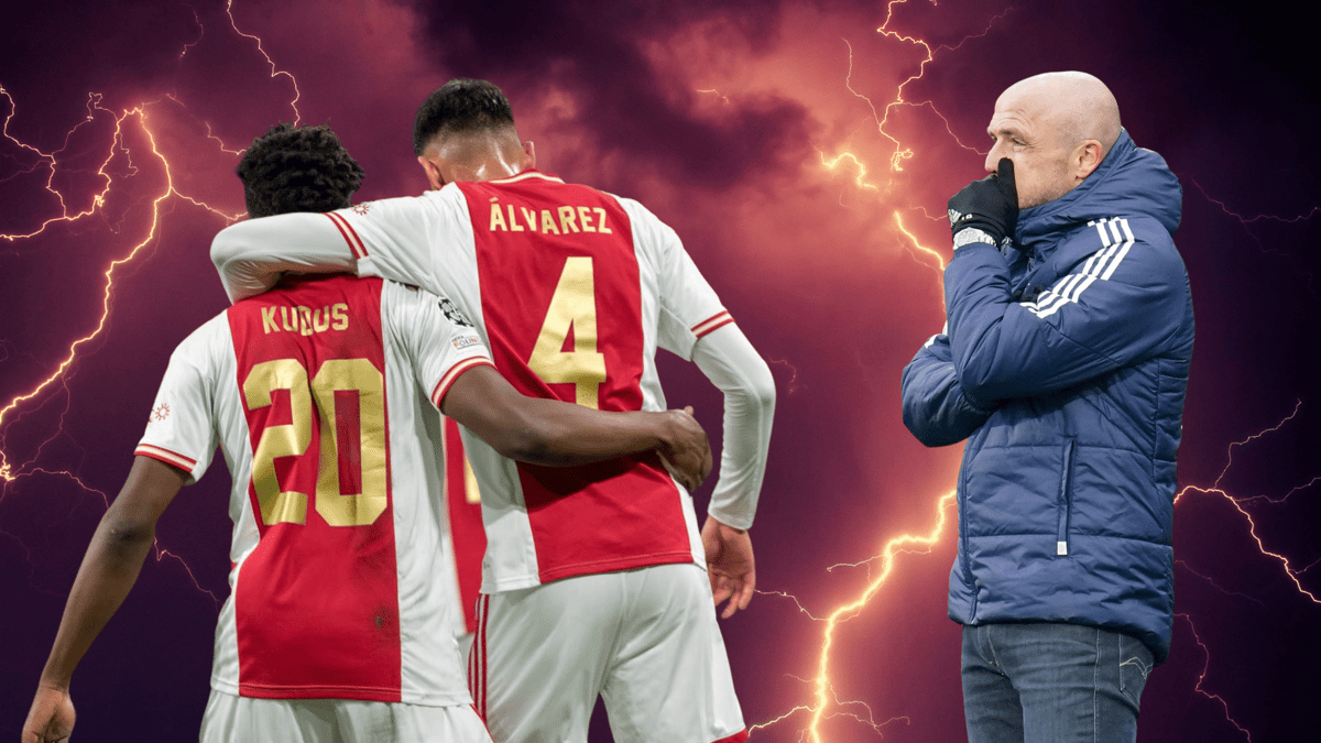 Mohammed Kudus, Edson Álvarez, Alfred Schreuder, Donder