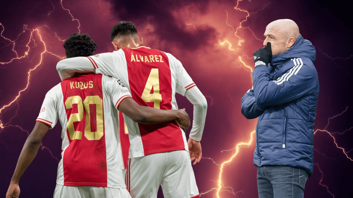 Mohammed Kudus, Edson Álvarez, Alfred Schreuder, Donder