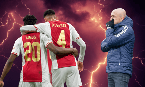 Mohammed Kudus, Edson Álvarez, Alfred Schreuder, Donder