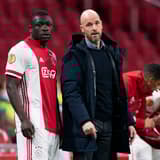 Brian Brobbey, Ten Hag, Ajax