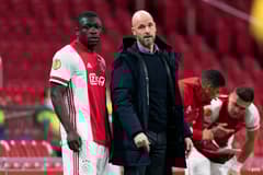 Brian Brobbey, Ten Hag, Ajax