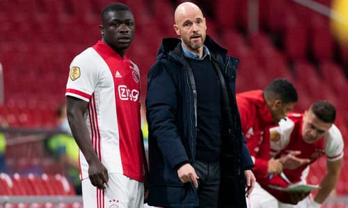 Brian Brobbey, Ten Hag, Ajax