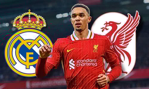 Trent Alexander-Arnold, Liverpool, Real Madrid, 2024/25