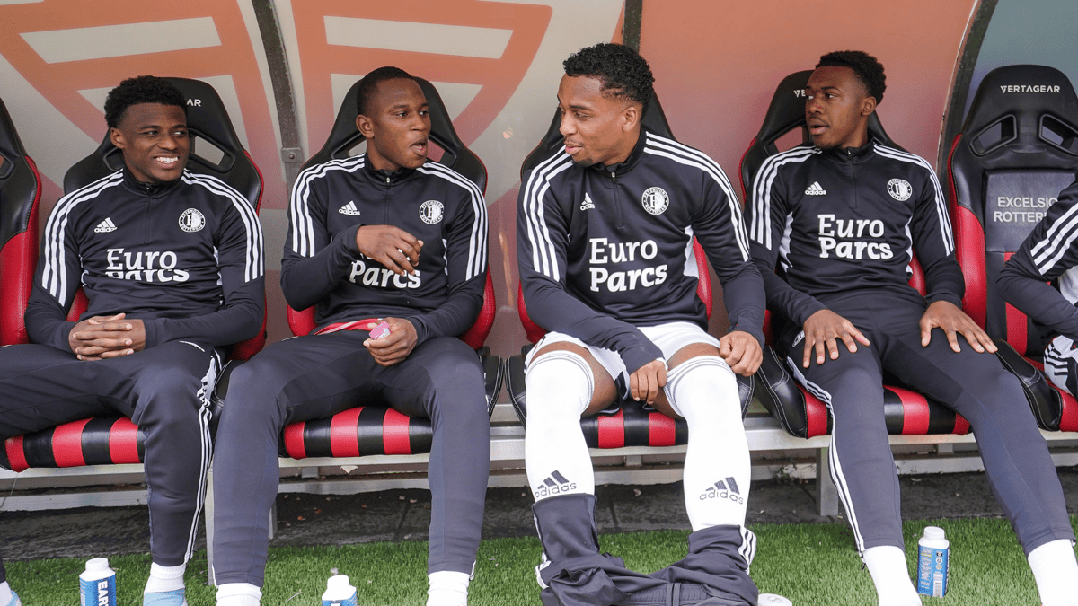 Javairo Dilrosun, Igor Paixão, Quinten Timber, Feyenoord