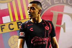 Gilberto Mora, Feyenoord, Barcelona