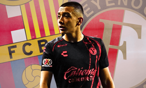 Gilberto Mora, Feyenoord, Barcelona